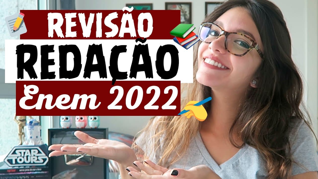 Thumbnail: đ„REVISĂO DE REDAĂĂO PARA O ENEM 2022! (DĂ©bora Aladim)