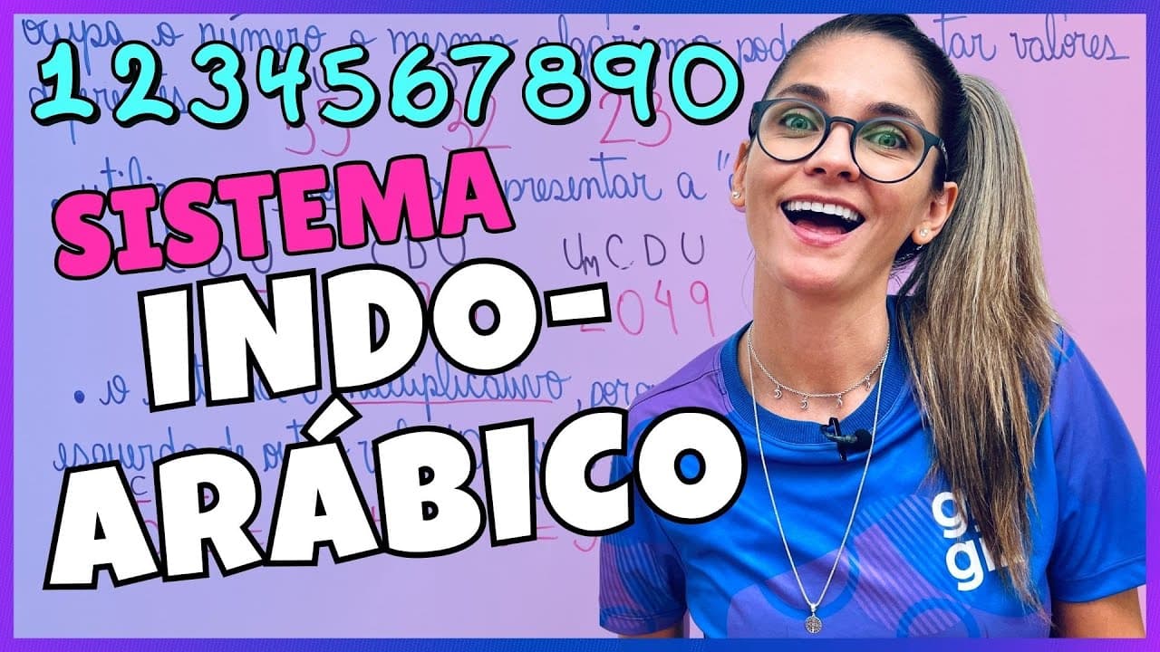 Thumbnail: SISTEMA DE NUMERAÇÃO DECIMAL | INDO-ARÁBICO |