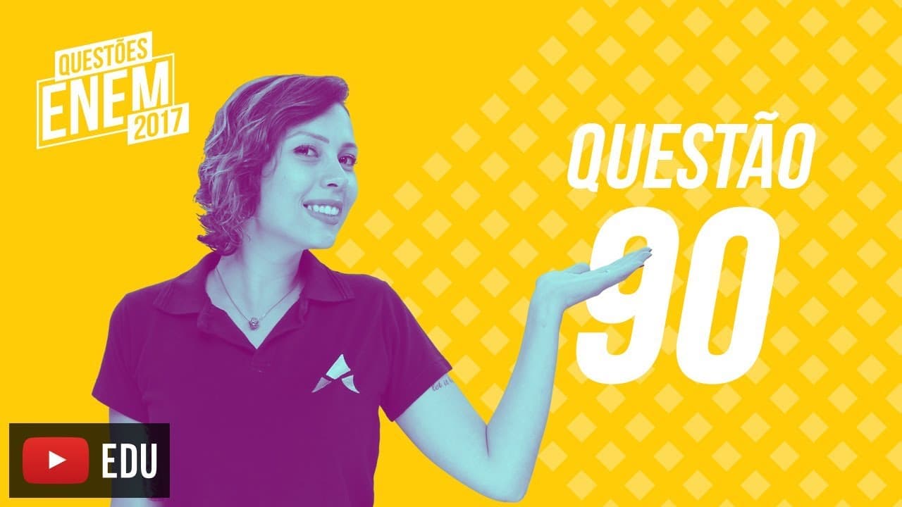 Thumbnail: Enem 2017 - Ciências Humanas | Questão 90 (Caderno Amarelo)