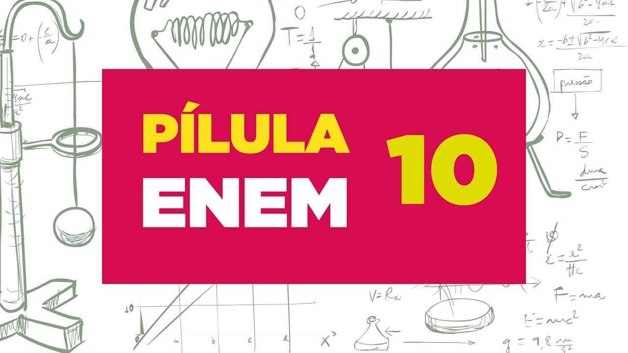 Thumbnail: Física ENEM - Pílula 10 - densidade massa peso e empuxo - Habilidade 03 - C 01