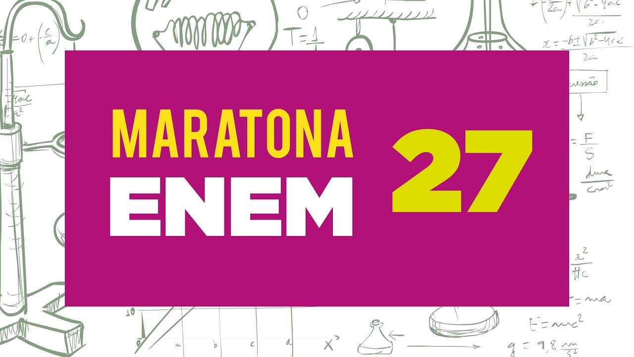 Thumbnail: Maratona ENEM - Dica 27 - ondulatória - fenômenos ondulatórios - efeito Doppler