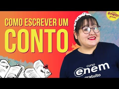 Thumbnail da aula: COMO ESCREVER UM CONTO PERFEITO NA REDAÇÃO DO SEU VESTIBULAR