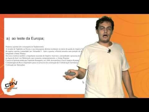 Thumbnail da aula: História - Fuvest 2013 - 2ª fase - 2º Dia
