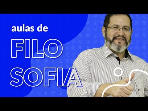 Thumbnail da aula: Aula Filosofia - Introdução ao Pensamento Filosófico - STOODI