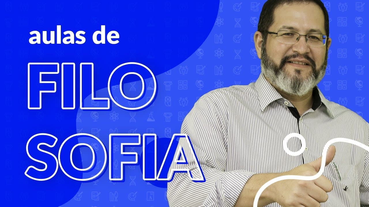 Thumbnail: Aula Filosofia - Introdução ao Pensamento Filosófico - STOODI