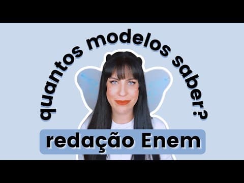 Thumbnail da aula: Quantos modelos de redação preciso saber?