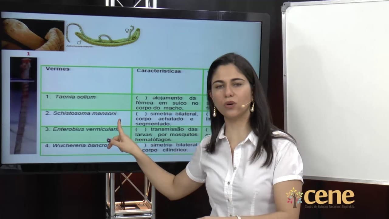Thumbnail: Correção prova Biologia UPF 2014-1 Prof. Ayesa