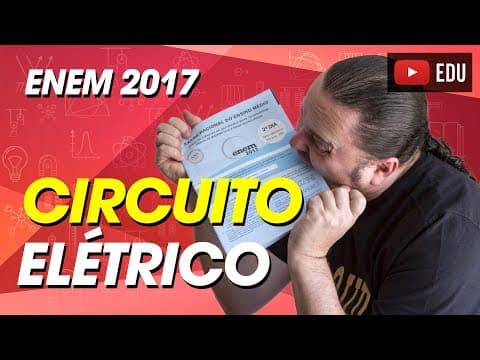Thumbnail da aula: Eletrodinâmica | cerca elétrica | ENEM 2017 | questão 096 | Prova ROSA
