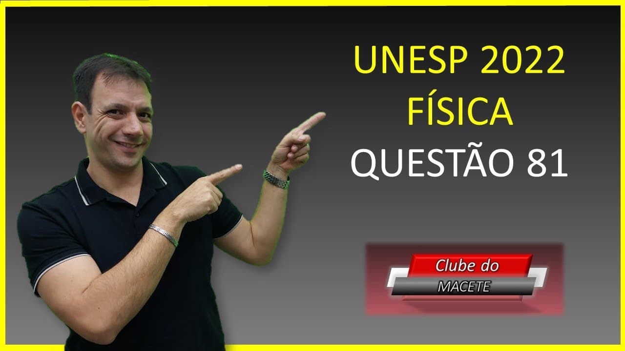 Thumbnail: Unesp 2022 | Questão 81 | 1ª Fase | Resolução | Física | Quando uma onda se propaga por águas rasas