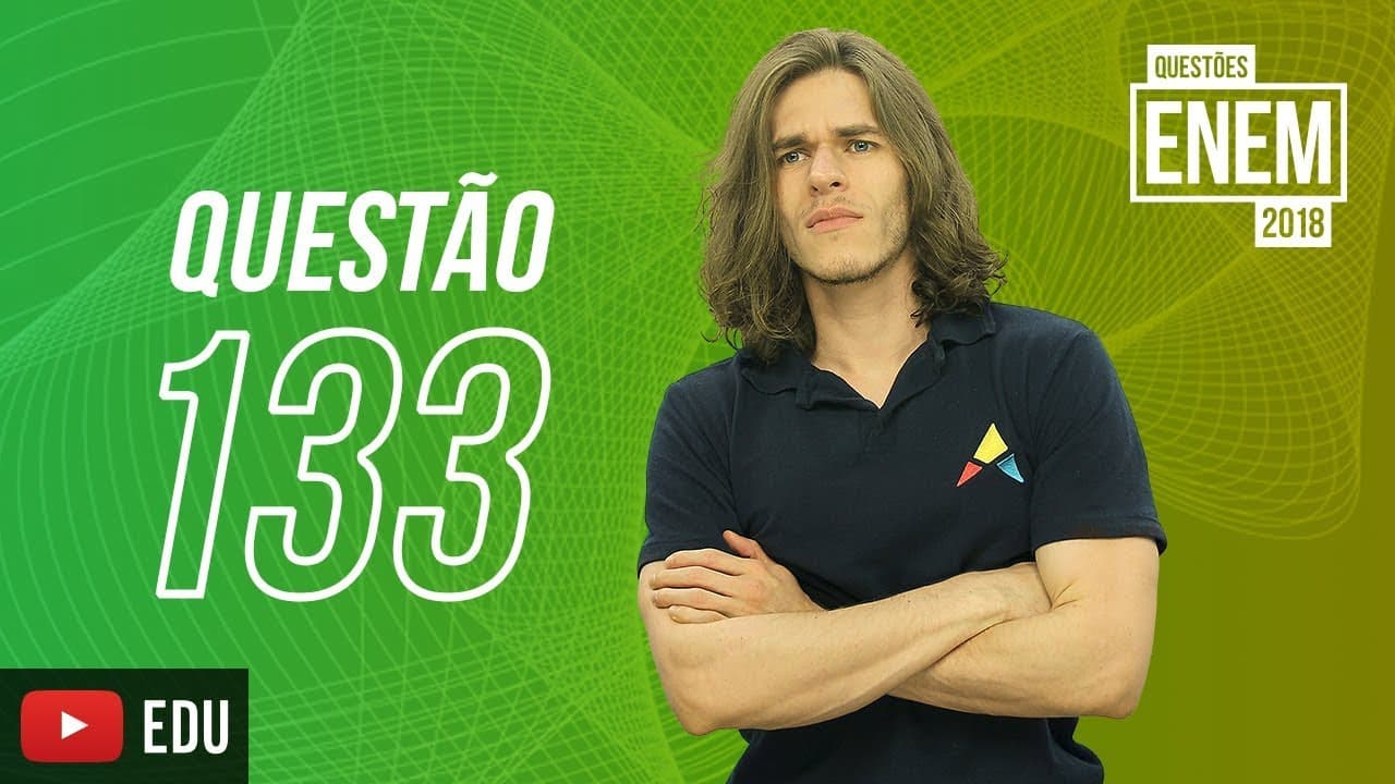 Thumbnail: ENEM 2018 | Torque e equilíbrio | Questão 133 (caderno amarelo)