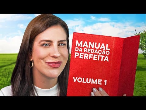 Thumbnail da aula: Comece a estudar AGORA e DOMINE a redação do ENEM 2024