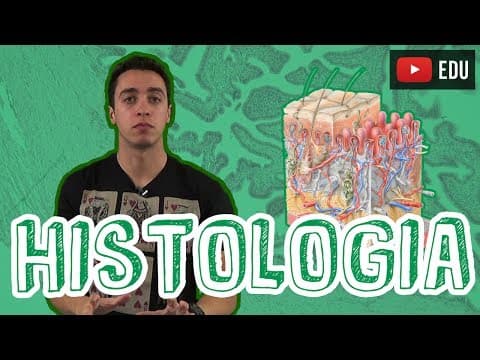 Thumbnail da aula: Biologia - Histologia - Visão Geral para o Enem e Vestibulares