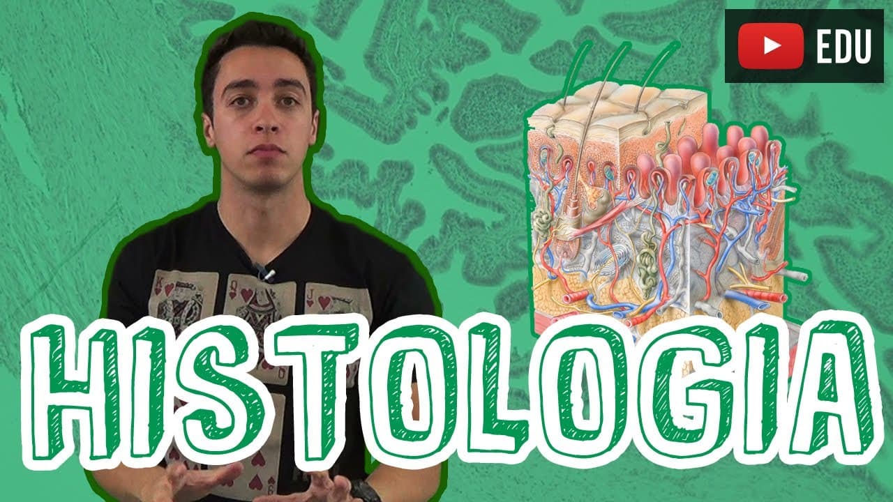 Thumbnail: Biologia - Histologia - Visão Geral para o Enem e Vestibulares