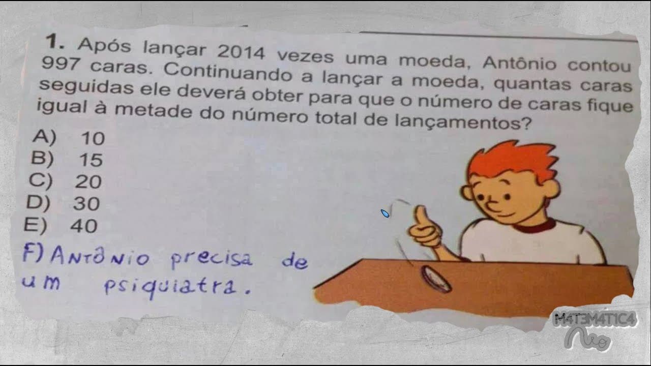 Thumbnail: POLÊMICA Problema com Contextualização Forçada da OBMEP