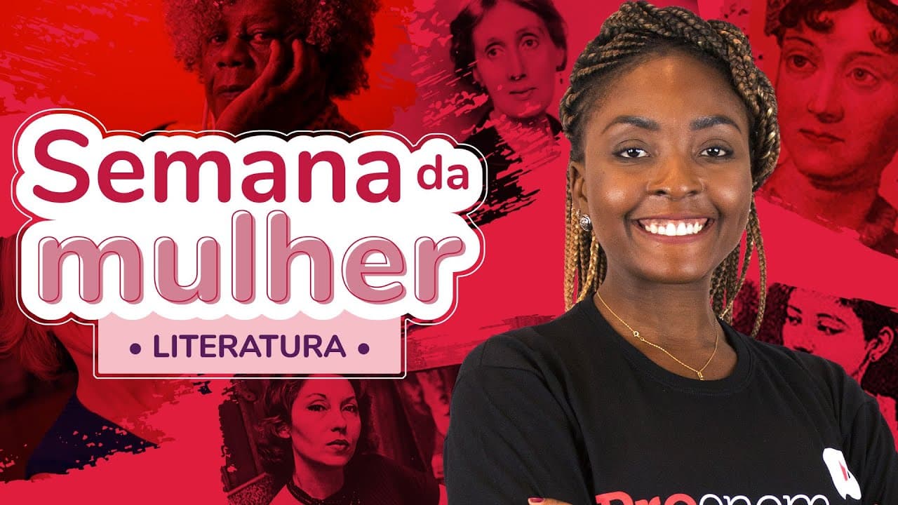 Thumbnail: Semana da Mulher: literatura | ProEnem