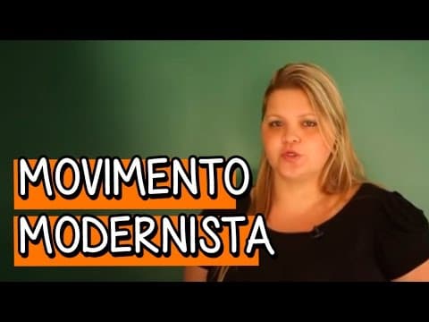 Thumbnail da aula: Introdução à Primeira Fase do Movimento Modernista - Português | Descomplica
