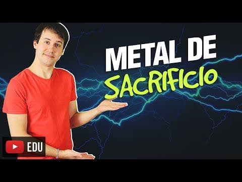 Thumbnail da aula: 3. Eletroquímica: Metal de Sacrifício (3/4) [Físico Química]