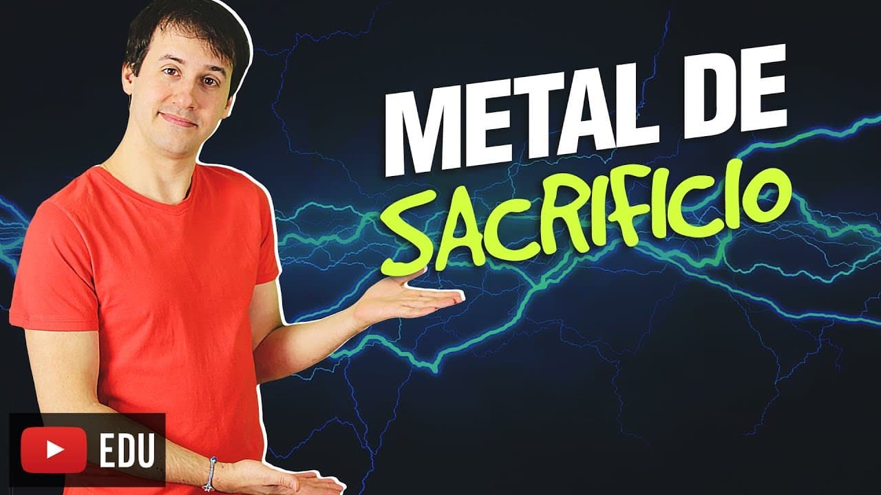 Thumbnail: 3. Eletroquímica: Metal de Sacrifício (3/4) [Físico Química]