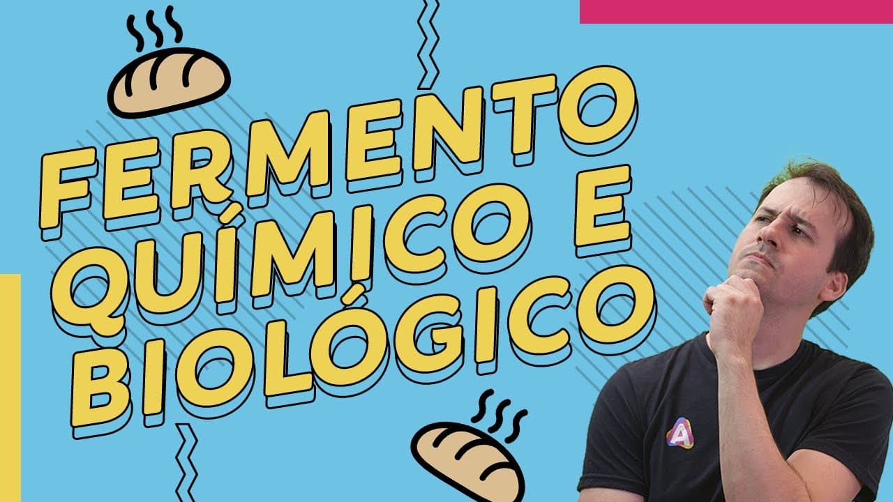 Thumbnail: Fermento Químico ou Biológico: qual a diferença?