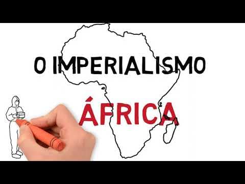 Thumbnail da aula: O Neocolonialismo ou  Imperialismo na África e na Ásia