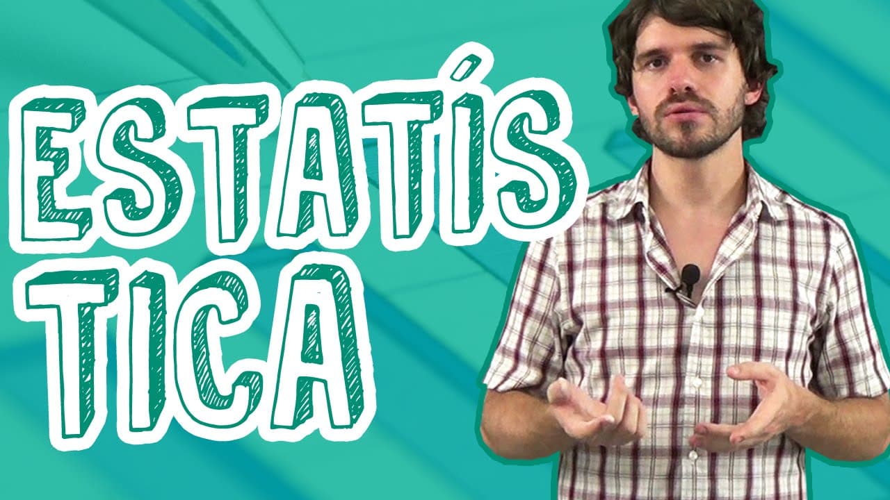 Thumbnail: Aula Matemática - Estatística - População, Amostra, Rol e Amplitude - STOODI