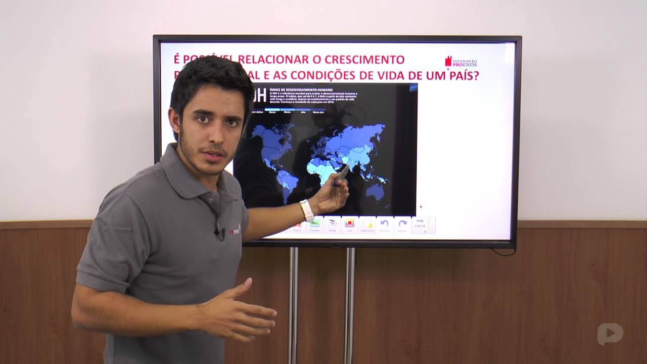 Thumbnail: Geografia - População no Enem