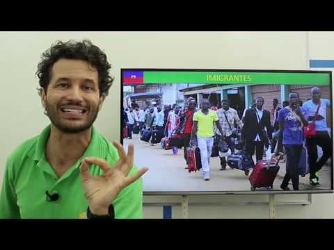 Thumbnail da aula: Geografia - Imigrantes no Brasil