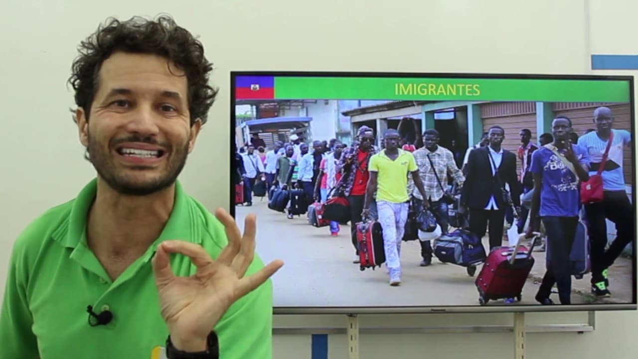Thumbnail: Geografia - Imigrantes no Brasil