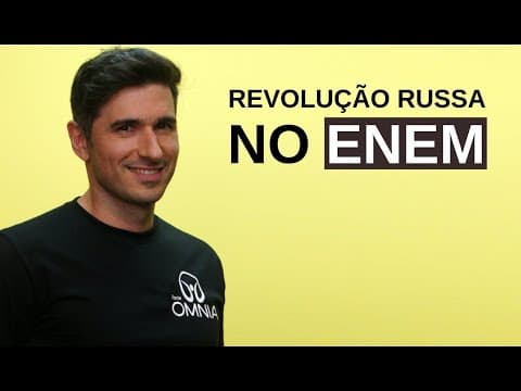 Thumbnail da aula: Revolução Russa no Enem - Brasil Escola