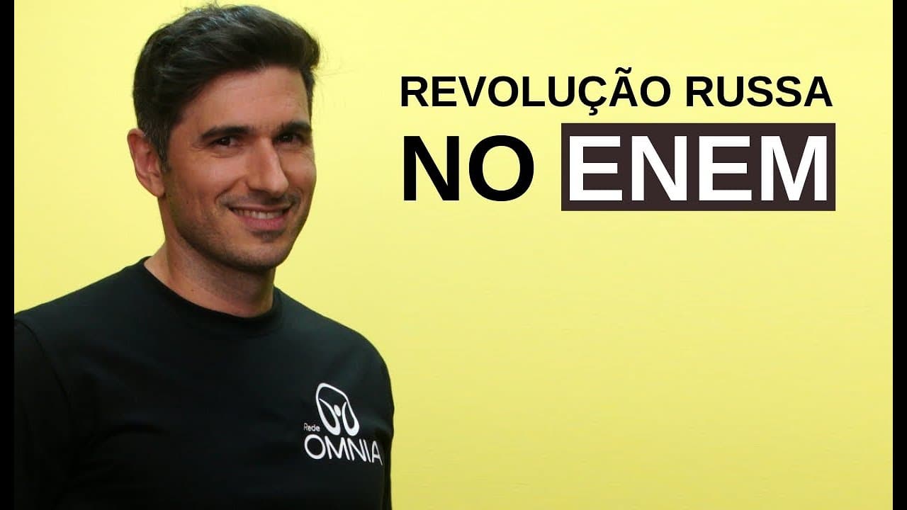 Thumbnail: Revolução Russa no Enem - Brasil Escola
