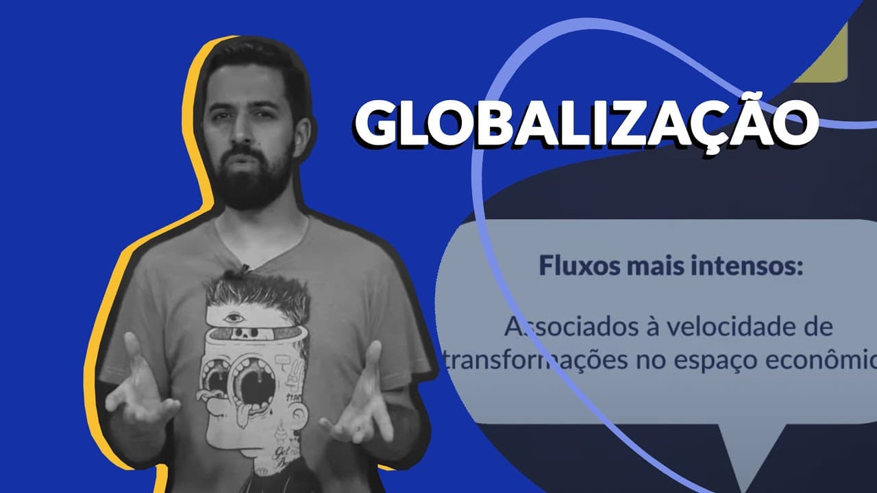 Thumbnail: Stoodi | Pocket Aula: Geografia - Globalização