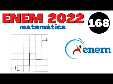 Thumbnail da aula: ENEM 2022 | Caderno Azul | Questão 168 | Uma pessoa precisa se deslocar de automóvel do ponto P