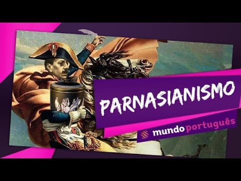 Thumbnail da aula: 📜 Parnasianismo - Literatura - ENEM