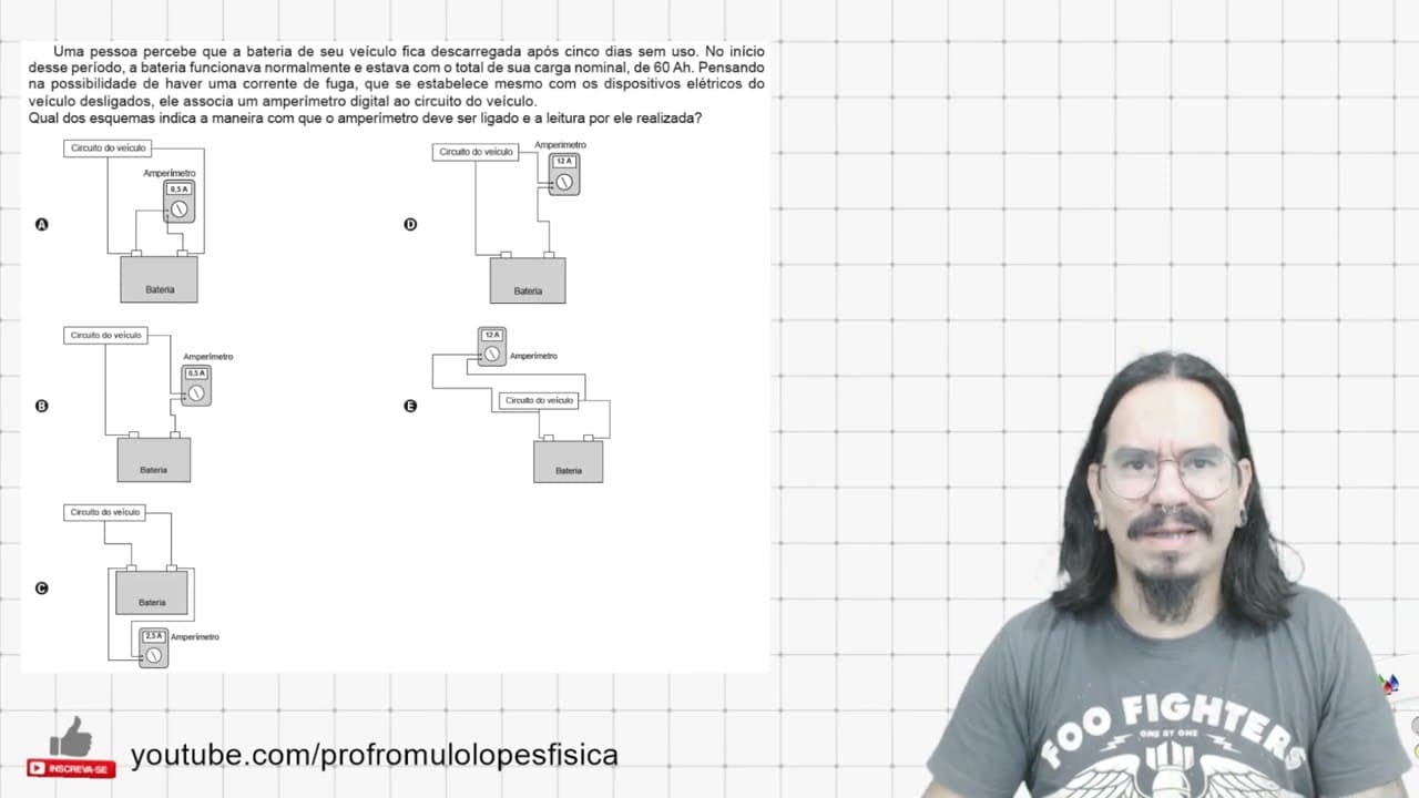 Thumbnail: ENEM 2020 - Questão 106 (caderno amarelo)