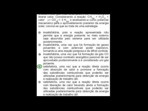 Thumbnail da aula: RESOLUÇÃO COMENTADA - ENEM 2010 - PARTE  II - Professor Vinícius Dias
