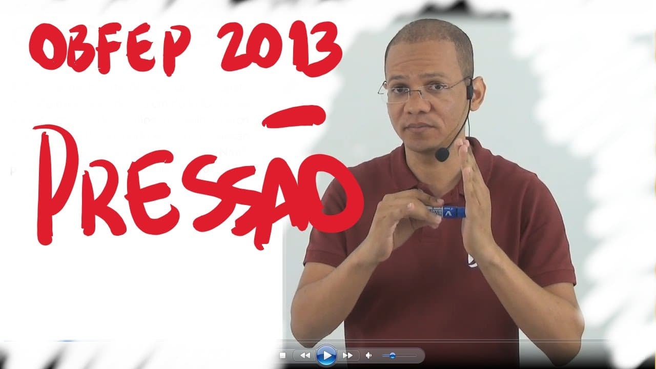 Thumbnail: Pressão mecânica - OBFEP 2013 7/20