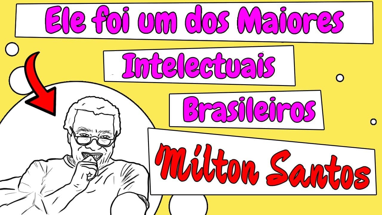 Thumbnail: Entenda quem foi Milton Santos e a sua importância para a Geografia - Biografia