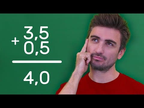 Thumbnail da aula: Como fazer operações com números decimais?