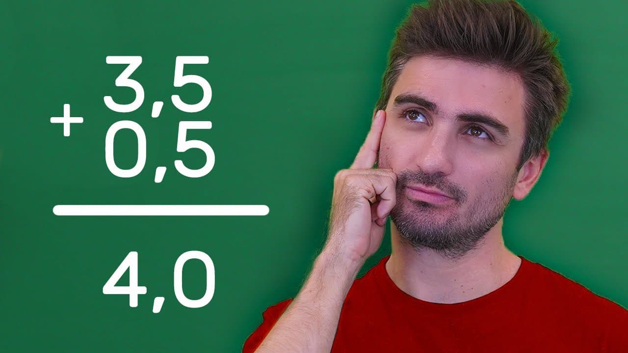 Thumbnail: Como fazer operações com números decimais?