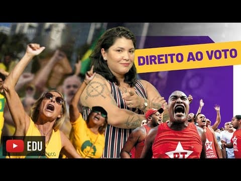 Thumbnail da aula: Redação Enem | Direito ao Voto