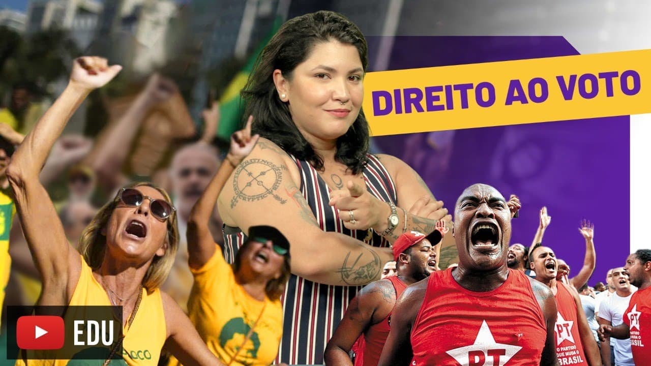 Thumbnail: Redação Enem | Direito ao Voto