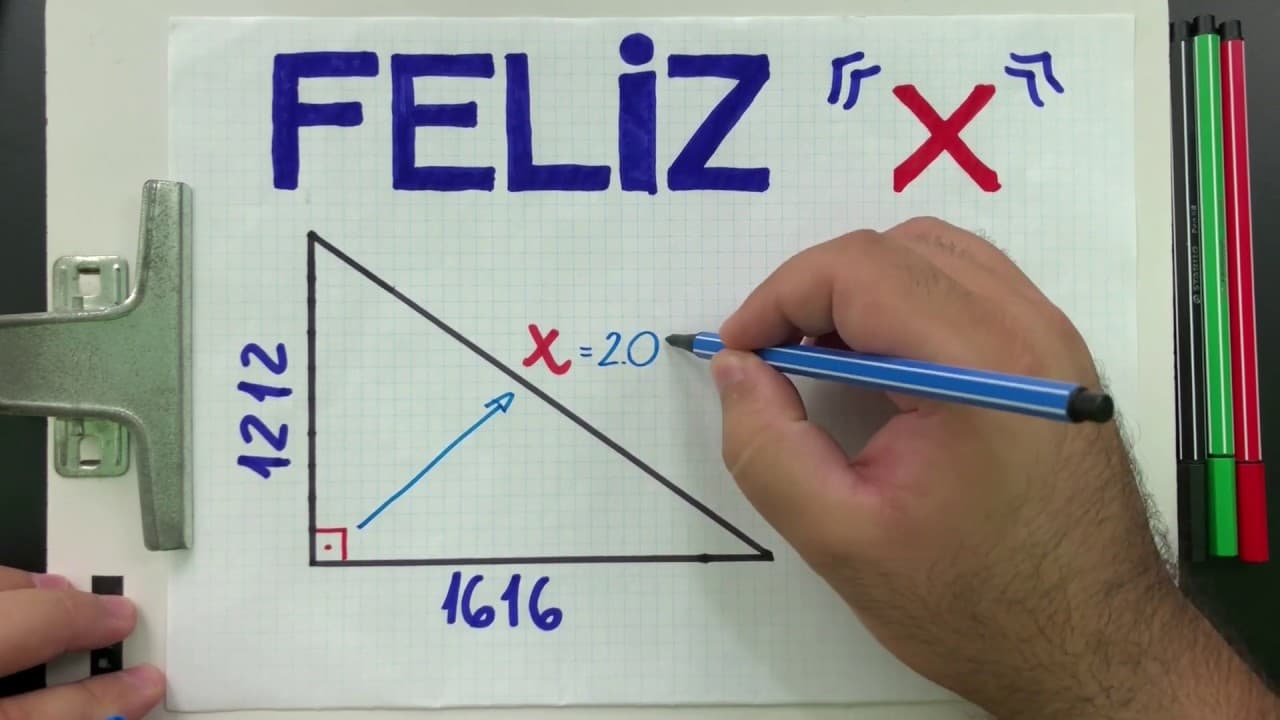 Thumbnail: FELIZ 2020 com Pitágoras!