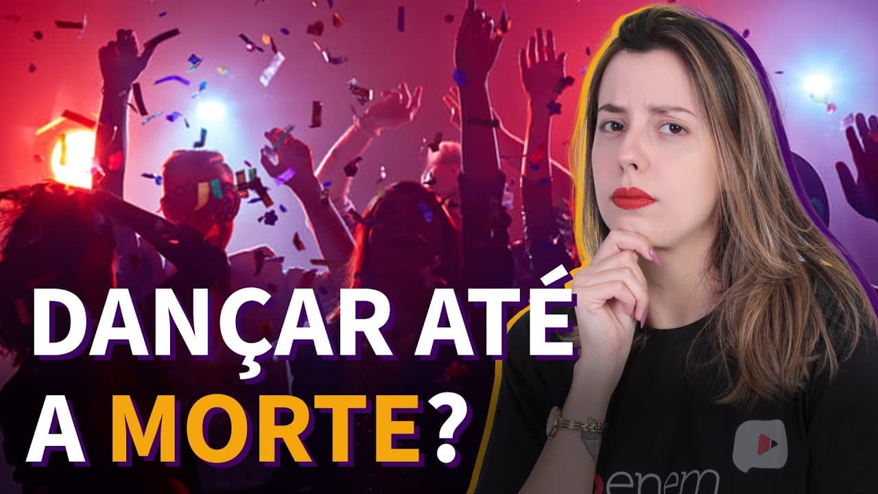 Thumbnail: CASOS BIZARROS: dançar até a morte? | ProEnem