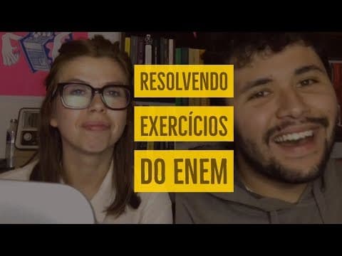 Thumbnail da aula: RESOLVENDO QUESTÕES DE LITERATURA DO ENEM