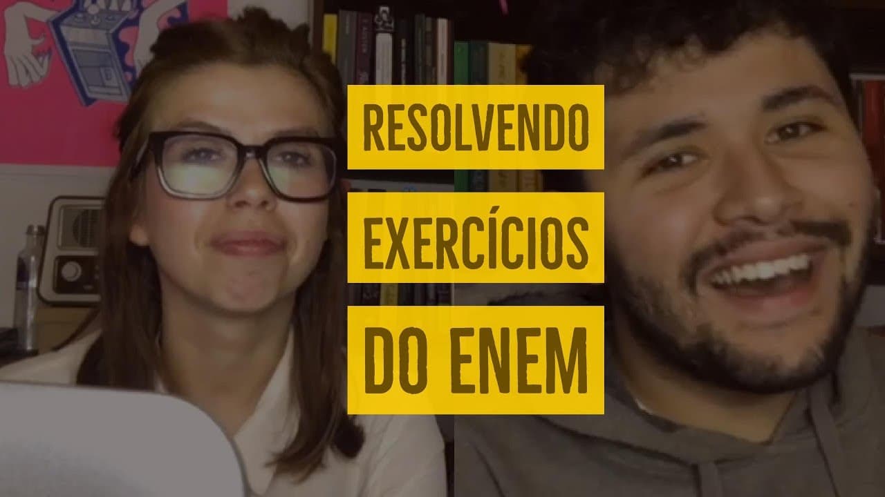 Thumbnail: RESOLVENDO QUESTÕES DE LITERATURA DO ENEM