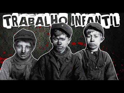 Thumbnail da aula: O TRABALHO INFANTIL NO BRASIL E NO MUNDO