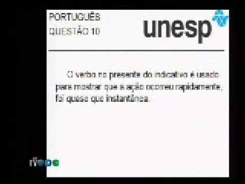 Thumbnail da aula: COC VUNESP 2009 - 16/12/08 - Portugês - Questão 10
