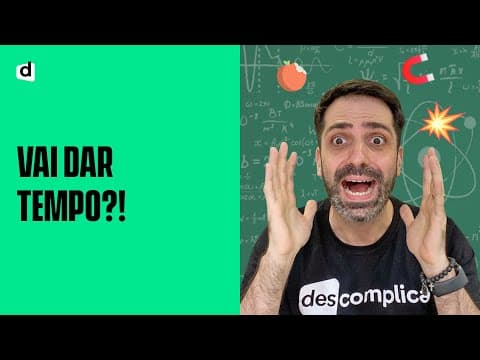 Thumbnail da aula: ENEM EM 9 SEMANAS: O QUE ESTUDAR EM FÍSICA