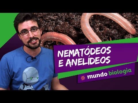 Thumbnail da aula: 🐍 Zoologia (2/6): Nematódeos e Anelídeos - Biologia - ENEM