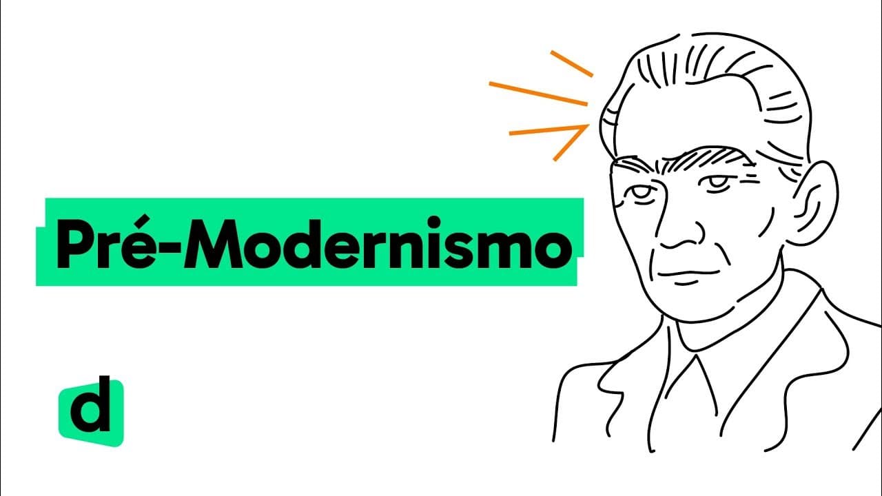 Thumbnail: PRÉ-MODERNISMO | QUER QUE DESENHE | DESCOMPLICA